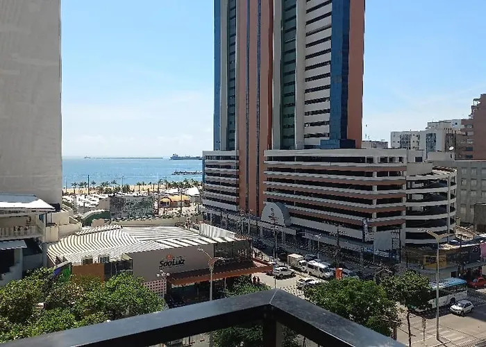 Via Venetto FlatHotel em Fortaleza